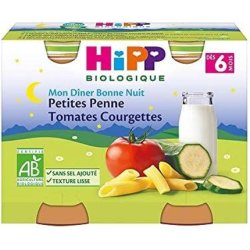 Hipp Petit Pot Small Pasta with Tomatoes and Zucchini for 6 Months