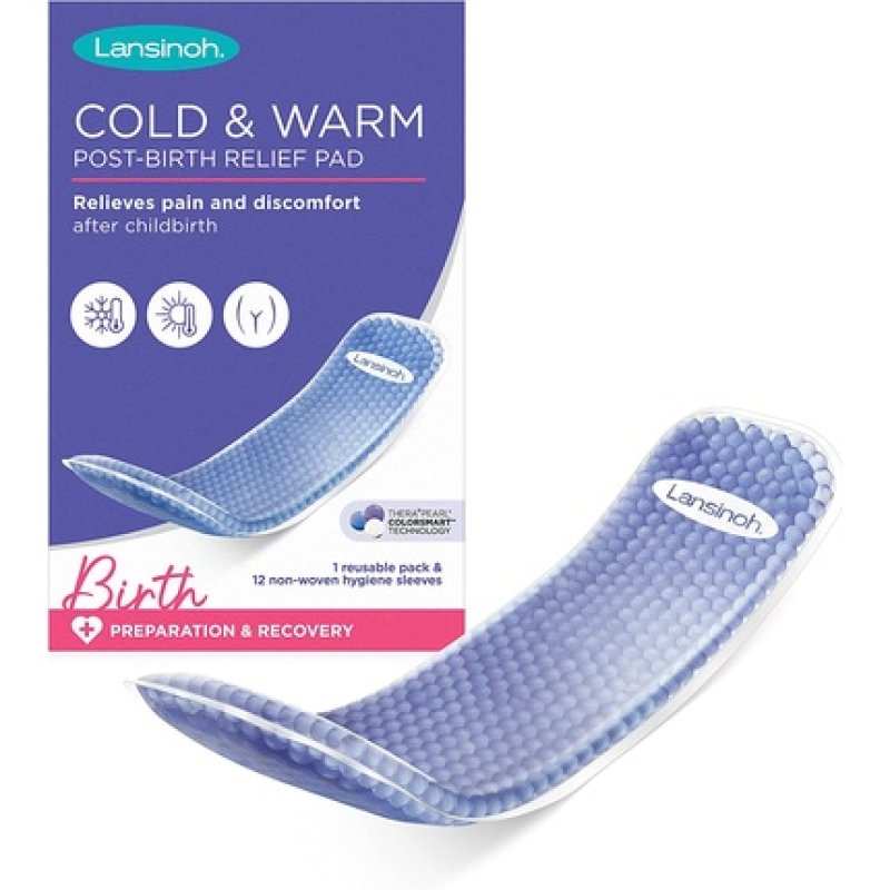Lansinoh Hot Cold Pain Relief Compress for Postpartum Recovery