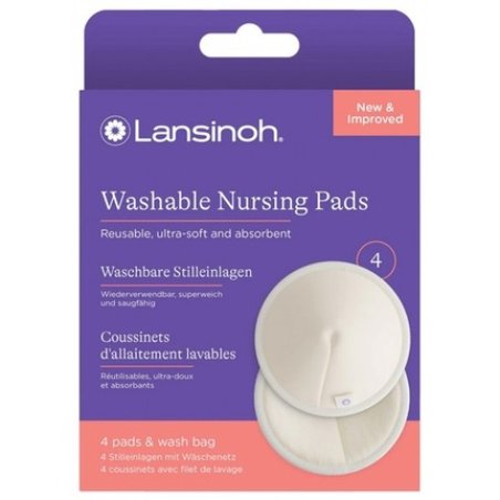 Lansinoh Washable Nursing Pads Ultra Soft and Absorbent