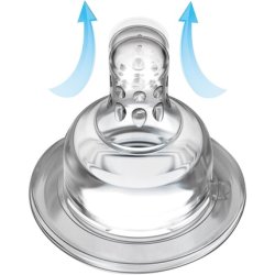 Lovi Anticolic Silicone Feeding Teat 0m Super Air Vent System Pack Of 2