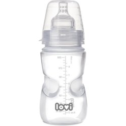 Lovi Anti-Colic Baby Feeding Bottle With Dynamic Teat | 250 Ml | Super Air Vent
