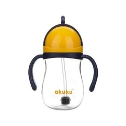 Akuku Blueyellow Straw Cup With Weight
