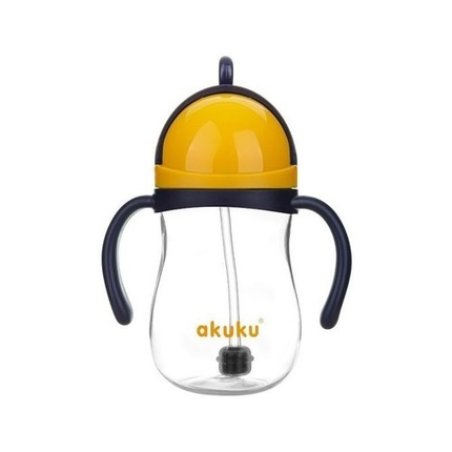 Akuku Blueyellow Straw Cup With Weight
