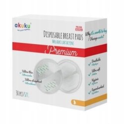 Akuku Disposable Nursing Pads 30 Pieces A0354