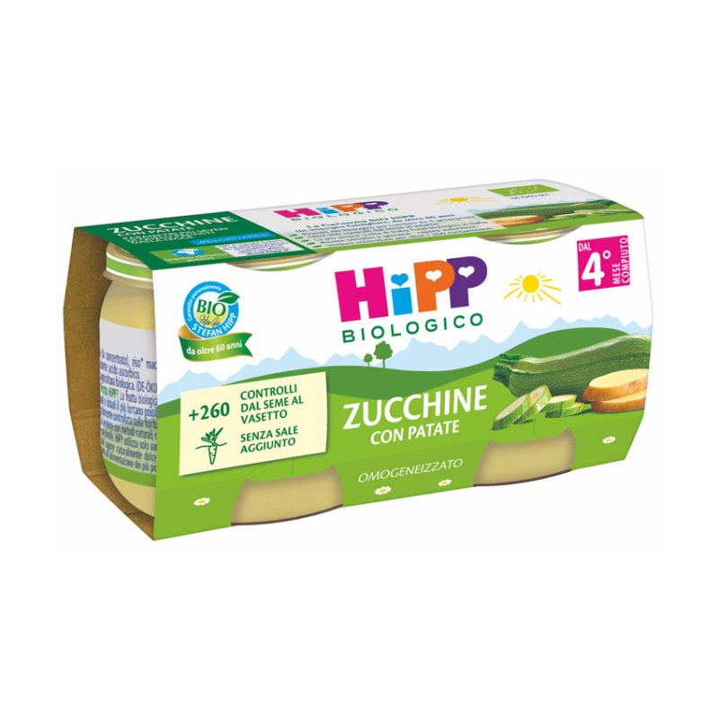 HiPP IT4150-01 baby vegetable food Potato, Zucchini