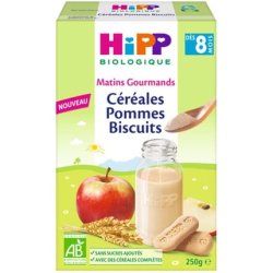 Hipp Organic Apple Cereal Biscuits 250g