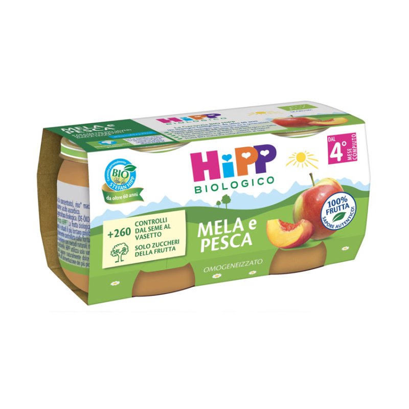 HiPP IT4340.19-03 baby fruit food 80 g 2 pc(s)