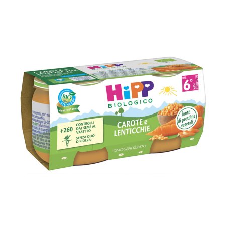 HiPP IT4064 baby vegetable food Carrot