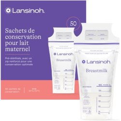 Lansinoh Breast Milk Storage Bags 50 Count