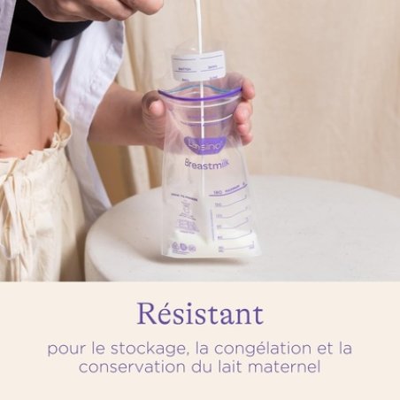 Lansinoh Breastmilk Storage Bags 180ml - Pack of 25