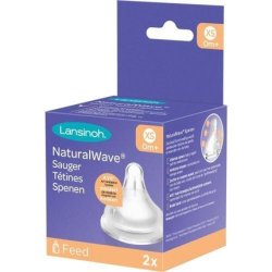 Lansinoh NaturalWave Nipple Xs - Pack of 2