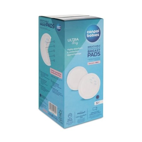 Canpol Babies Nursing Pads 30 Pieces
