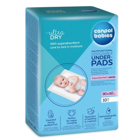Canpol Babies Multifunctional Disposable Hygiene Pads - 10 Pieces