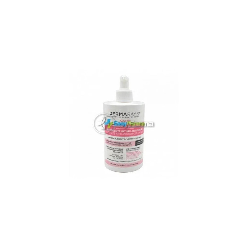Dermarays Sensis Antiodor Ph Rebalancing Intimate Cleanser 500 Ml