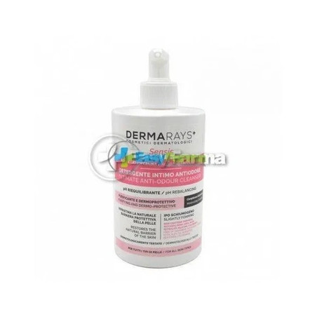 Dermarays Sensis Antiodor Ph Rebalancing Intimate Cleanser 500 Ml