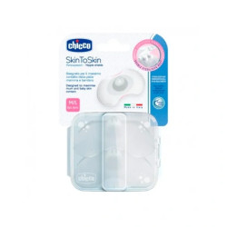 Chicco Chicco Nipple Protector Silicone Ml 2u