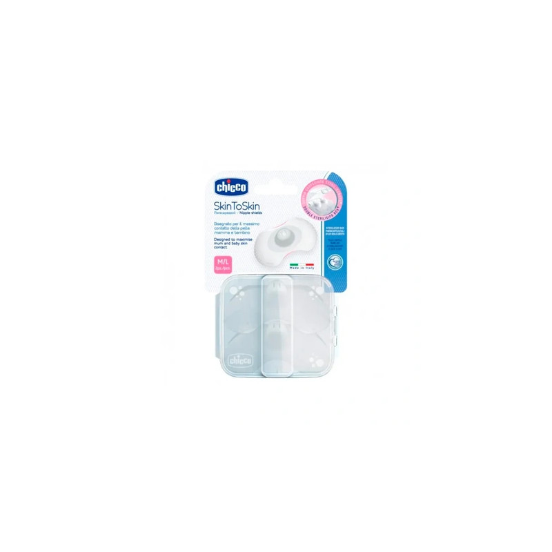 Chicco Chicco Nipple Protector Silicone Ml 2u