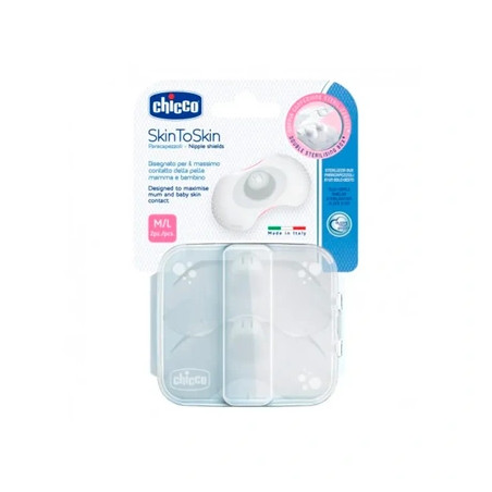 Chicco Chicco Nipple Protector Silicone Ml 2u