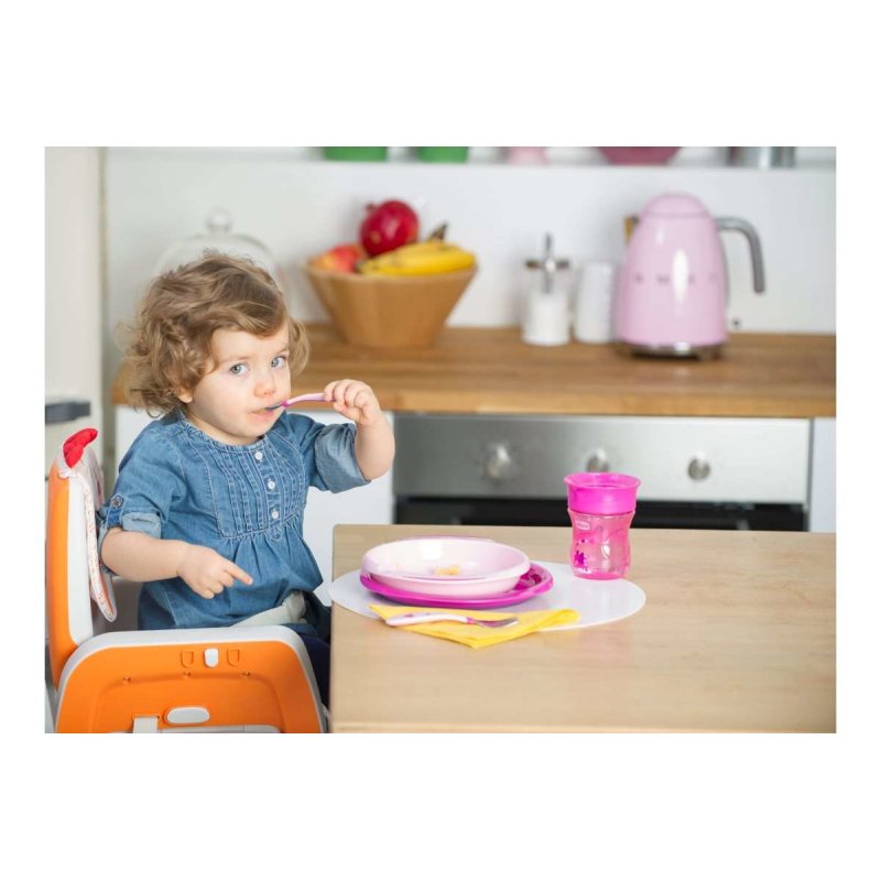 Chicco 00016201100000 toddler tableware Toddler dinner set