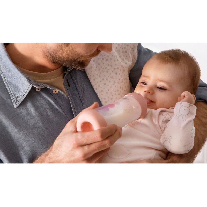 Chicco Physio Nipple 0 Months Silicone Slow Flow 2 Pieces