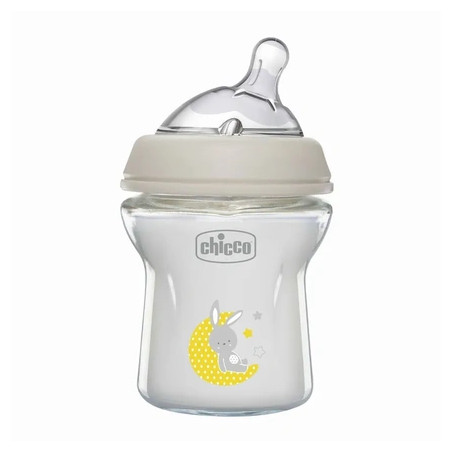 Chicco Chicco Naturalfeeling Glass Baby Bottle 150ml 0 Months And Older