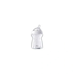 Chicco Natural Feel Glass Baby Bottle 0 Months 250 Milliliters