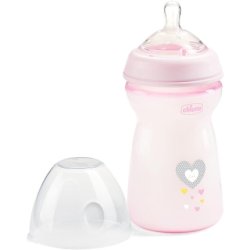 Chicco Natural Feeling Anti-Colic Baby Bottle 6 Months 330ml