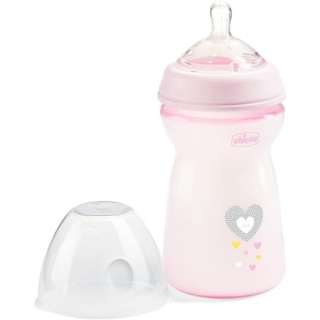 Chicco Natural Feeling Anti-Colic Baby Bottle 6 Months 330ml