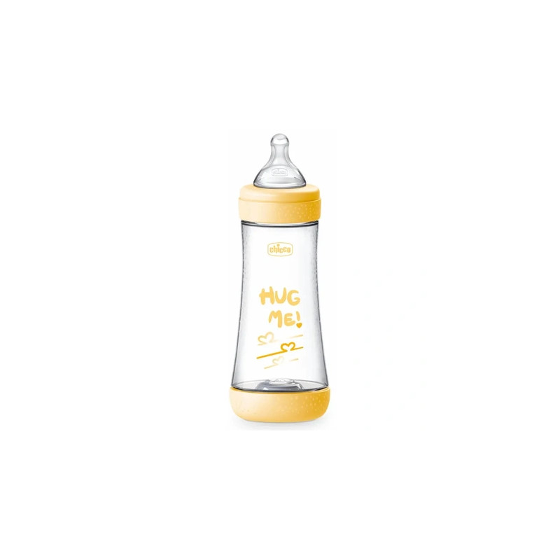Chicco Chicco Baby Bottle Perfect5 4 Months And Older 300ml Silicone Neutral