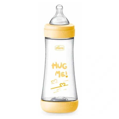 Chicco Chicco Baby Bottle Perfect5 4 Months And Older 300ml Silicone Neutral