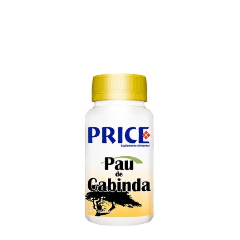 Price Pau De Cabinda 30 Capsules