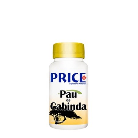 Price Pau De Cabinda 30 Capsules