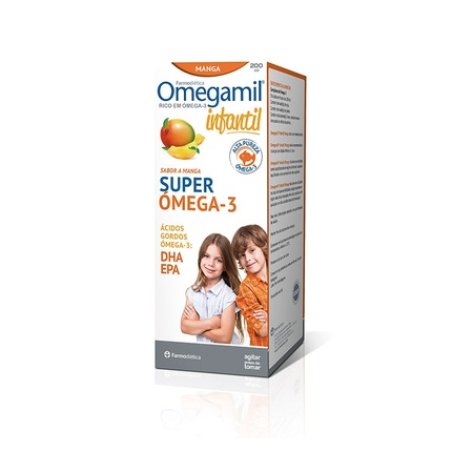 Omegamil Infant Mango 200ml - A Nutritious Drink For Infants