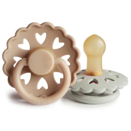 Frigg Fairytale Latex Pacifiers BPA-Free - Pack of 2
