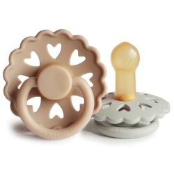 Frigg Fairytale Latex Pacifiers BPA-Free - Pack of 2