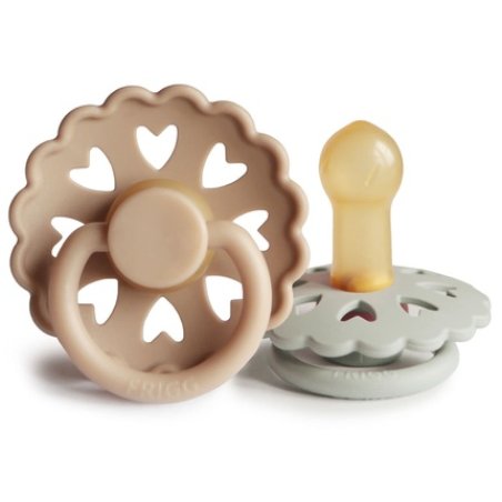 Frigg Fairytale Latex Pacifiers BPA-Free - Pack of 2