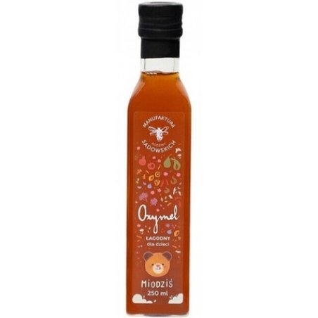 Oxymel For Children 250ml Drink Additive With Honey And Apple Cider Vinegar
