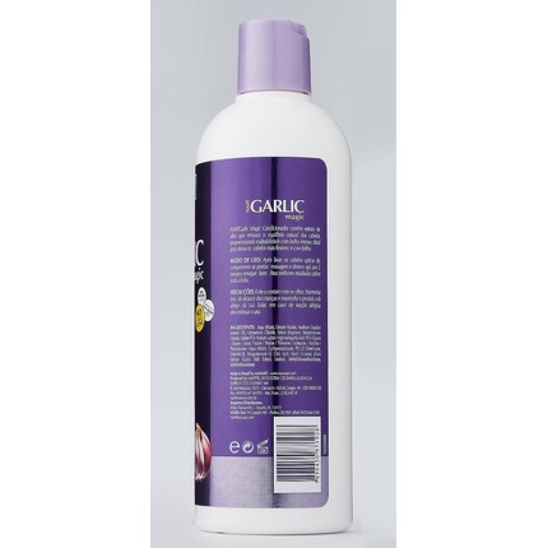 Nu Naat Garlic Magic Conditioner 495ml
