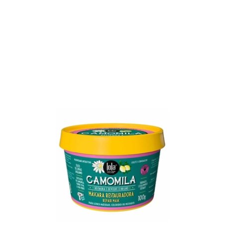 Lola Cosmetics Chamomile Restorative Mask 100g