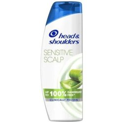 Head & Shoulders Sensitive Antidandruff Shampoo For Sensitive Scalp