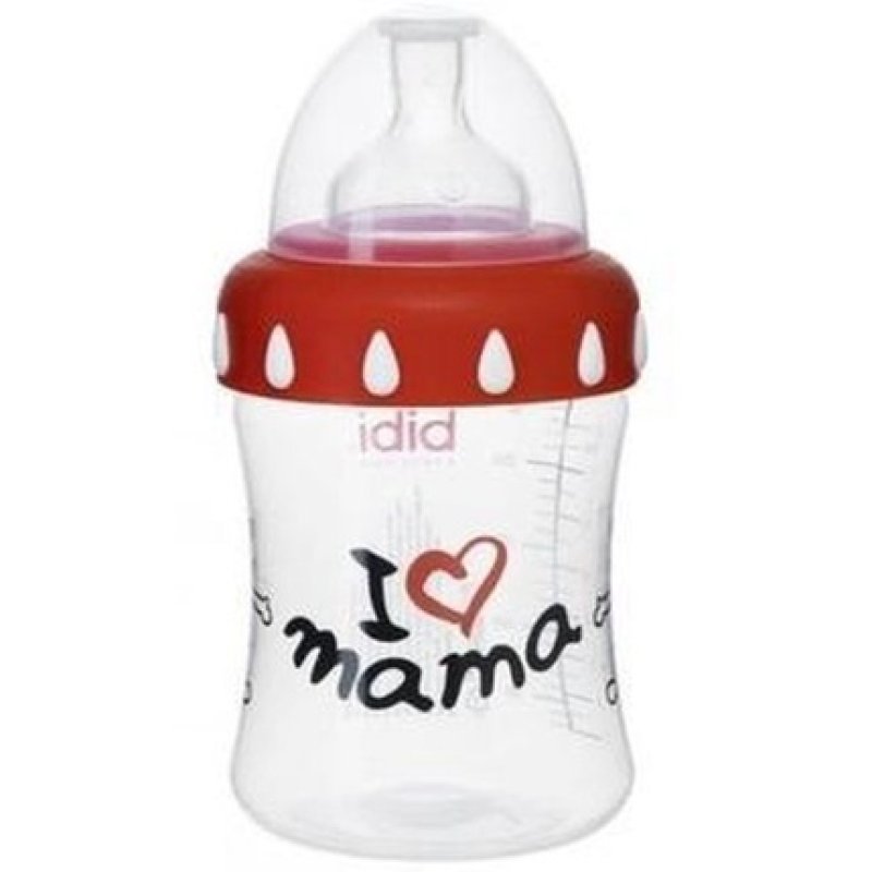Bibi Happiness Bottle I Love Mama Us 120ml