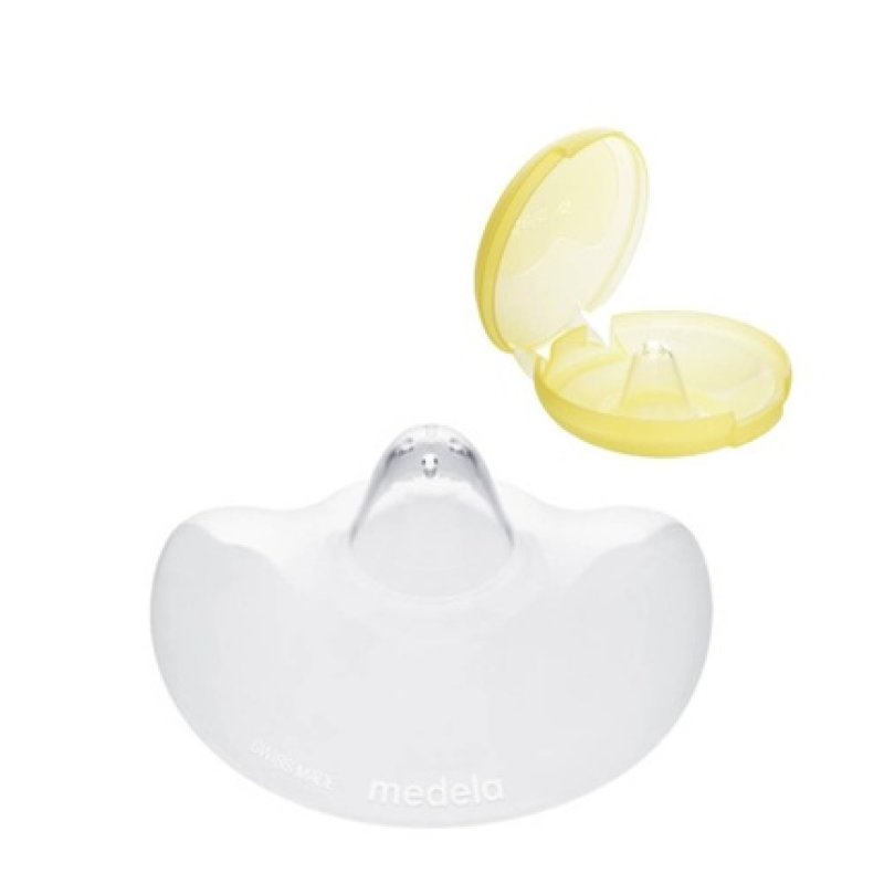 Medela Breast Shells For Sore Nipples Size M 2 Pieces