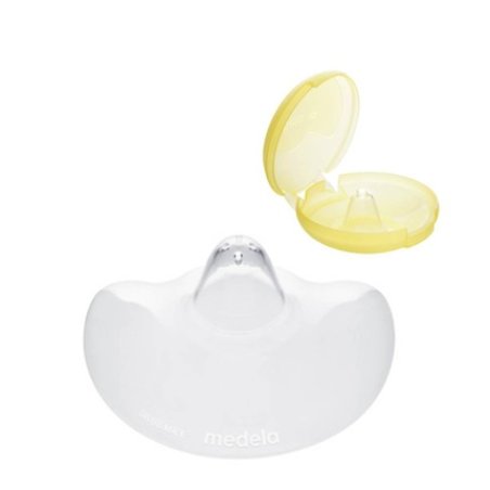 Medela Breast Shells For Sore Nipples Size M 2 Pieces