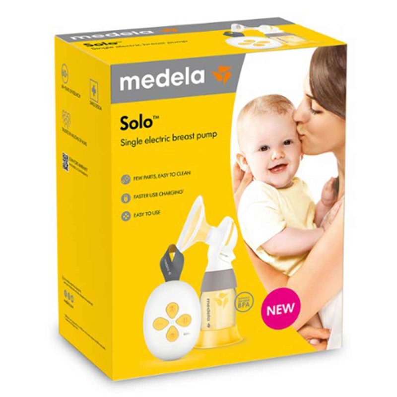 Medela Solo breast pump 150 ml Electronic