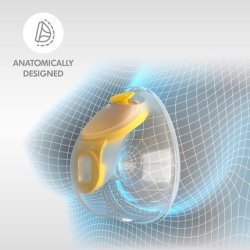 Medela Hands-Free Collection Cups Compatible with Freestyle Flex and Swing Maxi Electric Breast Pumps 2 Cups White