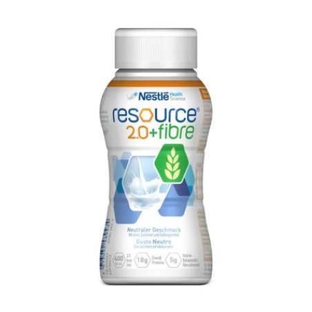 Nestle Health Science Resource 2.0 Drink Enriched with Neutral Fiber