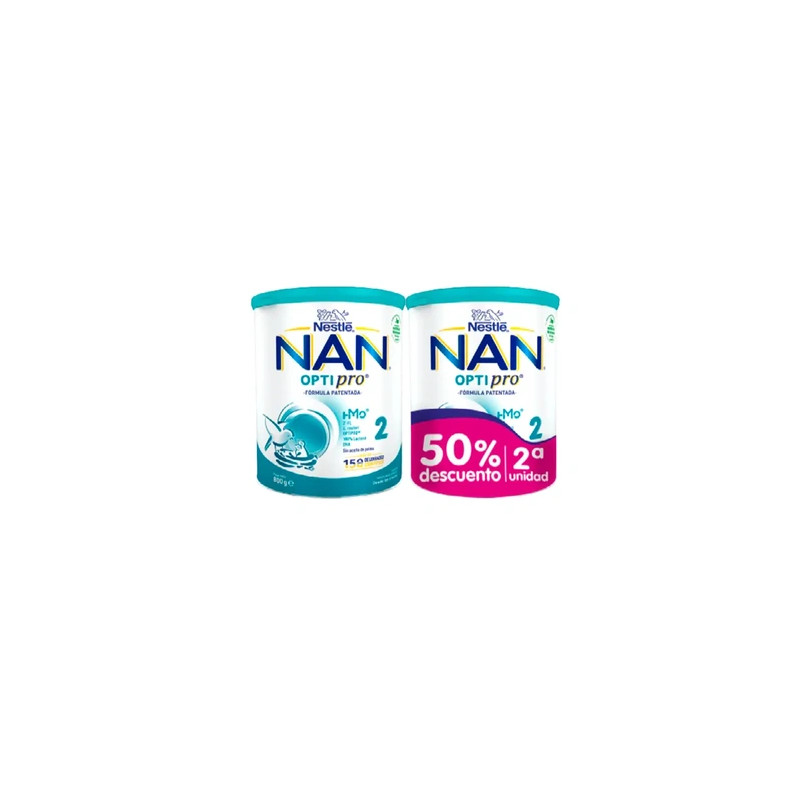 Nestl Nan Optipro 2 Double Pack 2x800g