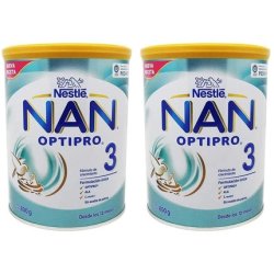 Nestlé Nan 3 Optipro 800 800 G, White 019102762
