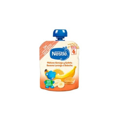 Nestle Naturnes Banana - Orange - Biscuit 90g For 6 Months And Older