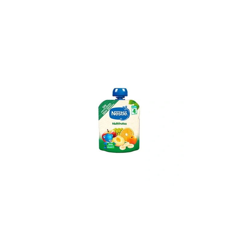 Nestle Wallet Nest Naturnes Multifrutas - 90g For 6 Months